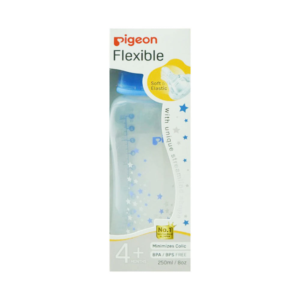 PIGEON BABY FEEDING BOTTLE 250 ML 4+ MONTHS 78284 Default Title - MamasJan Grocery Nonfood