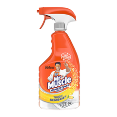 MR MUSCLE KITCHEN CLEANER ADVANCED POWER CITRUS 750 ML Default Title - MamasJan Grocery Nonfood