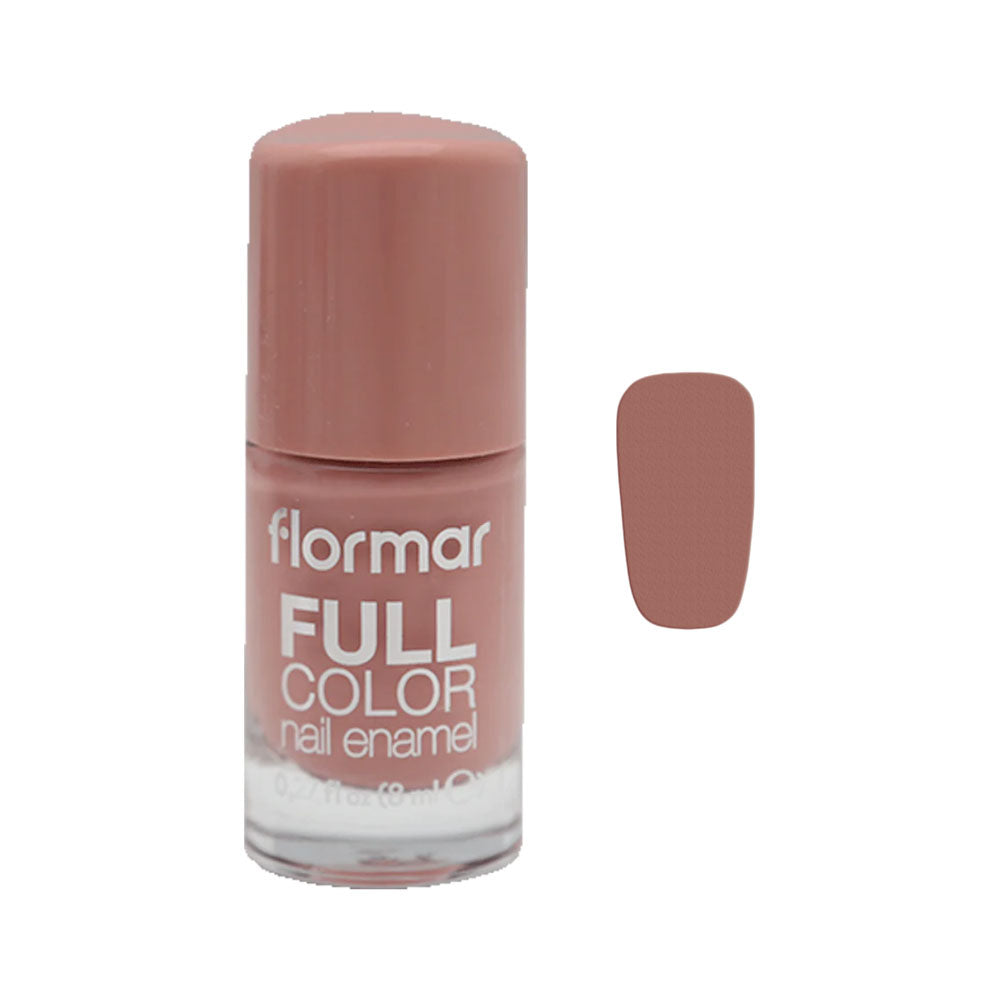 FLORMAR FC04 NAIL ENAMEL ROSE I HOLD Default Title - MamasJan Makeup