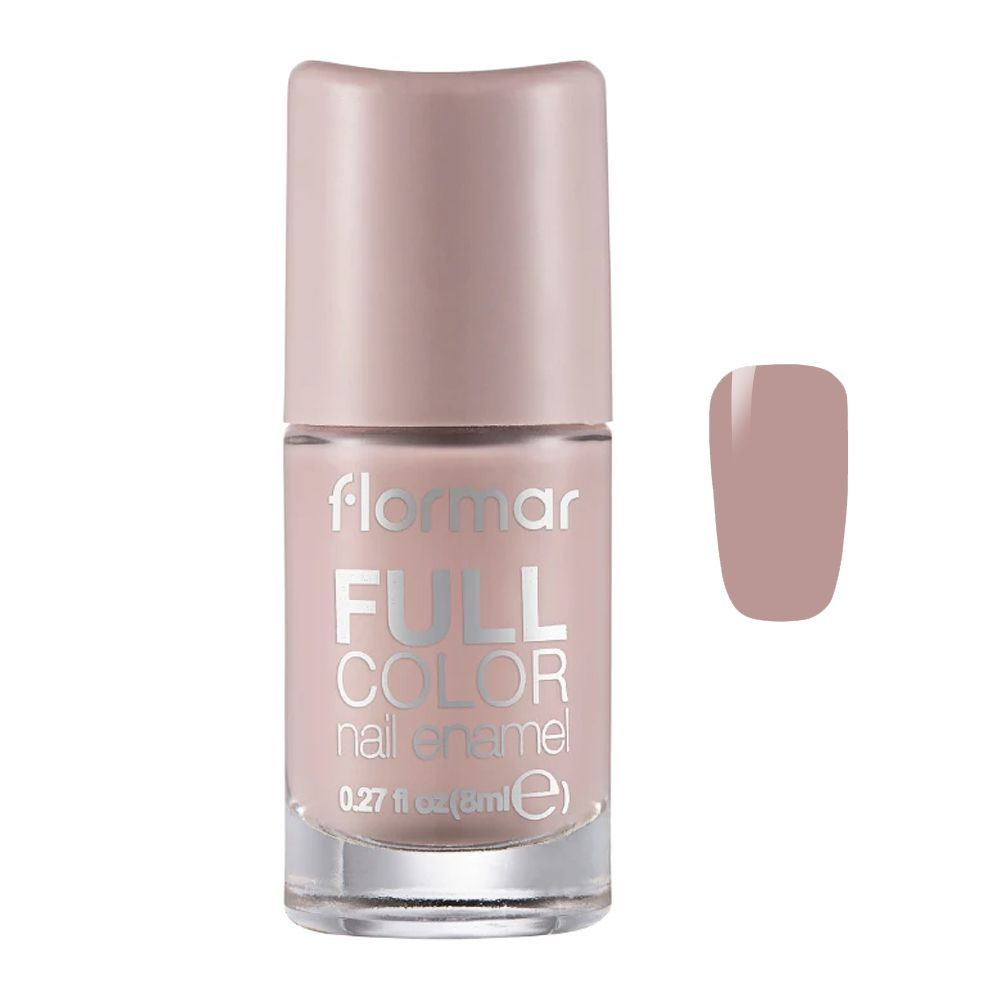 FLORMAR FC05 NAIL ENAMEL TEDDY ALWAYS WITH ME Default Title - MamasJan Makeup