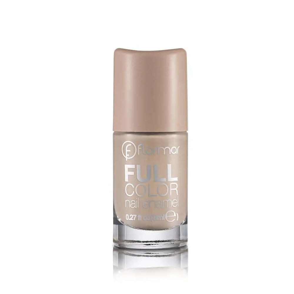 FLORMAR FC06 NAIL ENAMEL GO NUDE Default Title - MamasJan Makeup