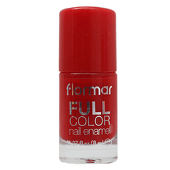 FLORMAR FC08 NAIL ENAMEL OPTIMISTIC RED Default Title - MamasJan Makeup