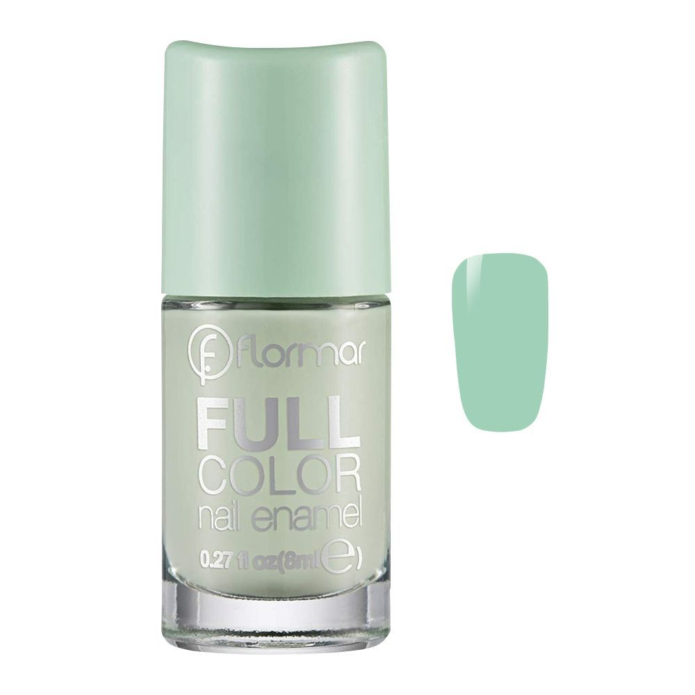 FLORMAR FC23 NAIL ENAMEL PETITE MINT Default Title - MamasJan Makeup