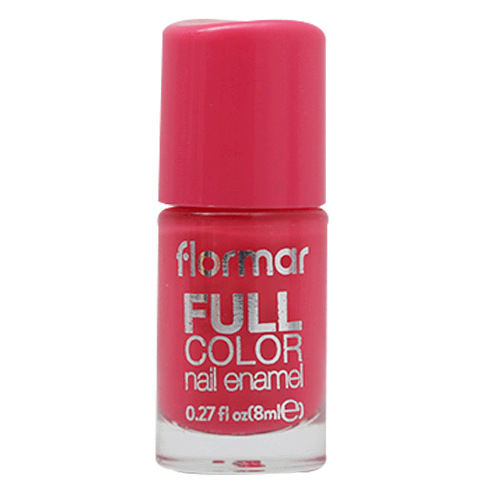 FLORMAR FC35 NAIL ENAMEL TICKLED PINK Default Title - MamasJan Makeup