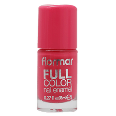 FLORMAR FC35 NAIL ENAMEL TICKLED PINK Default Title - MamasJan Makeup