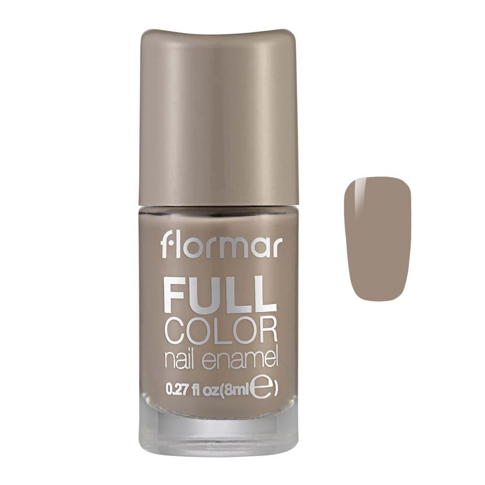 FLORMAR FC42 NAIL ENAMEL SANDY TOES Default Title - MamasJan Makeup