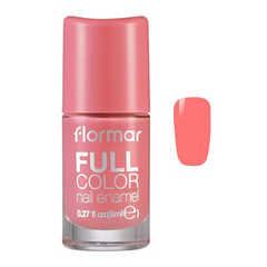FLORMAR FC63 NAIL ENAMEL COMFY CORAL Default Title - MamasJan Makeup
