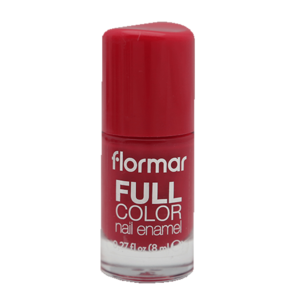 FLORMAR FC64 NAIL ENAMEL PLAYFUL PINK Default Title - MamasJan Makeup