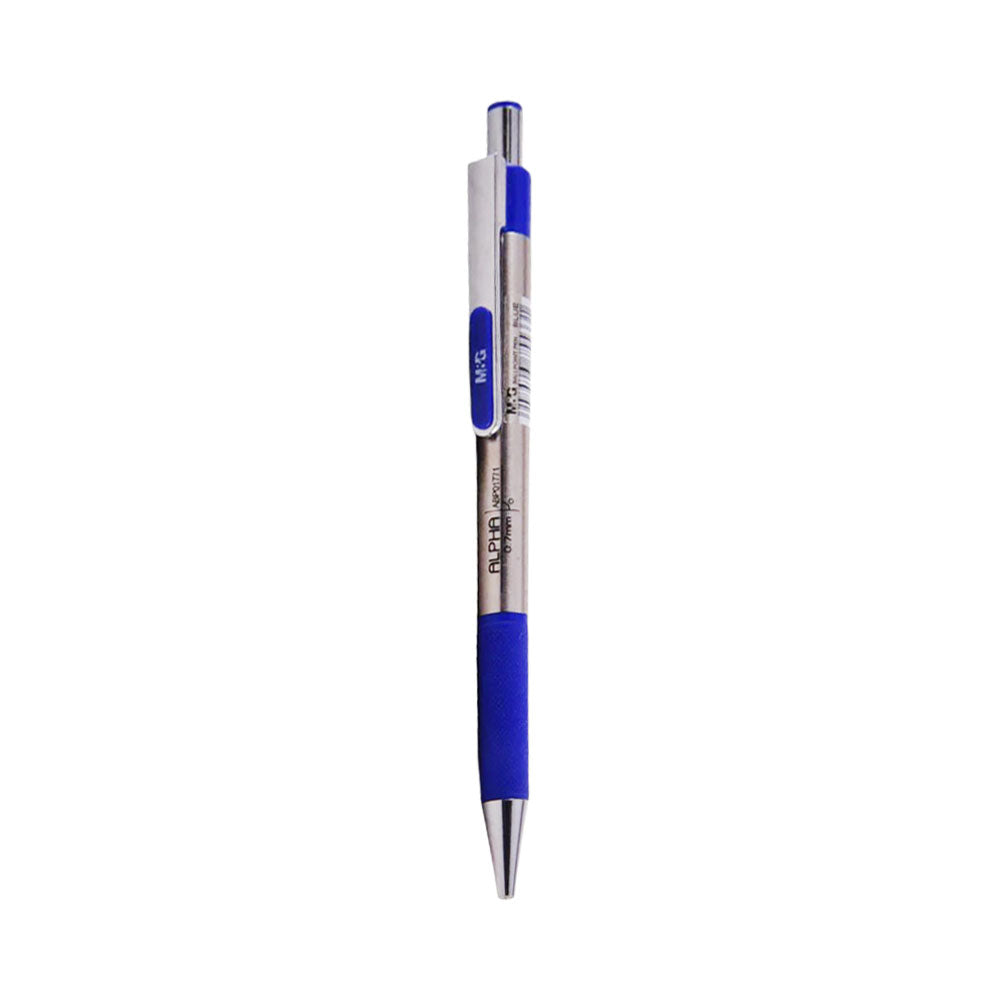 M&G BALL PEN ALPHA BLUE Default Title - MamasJan Toys