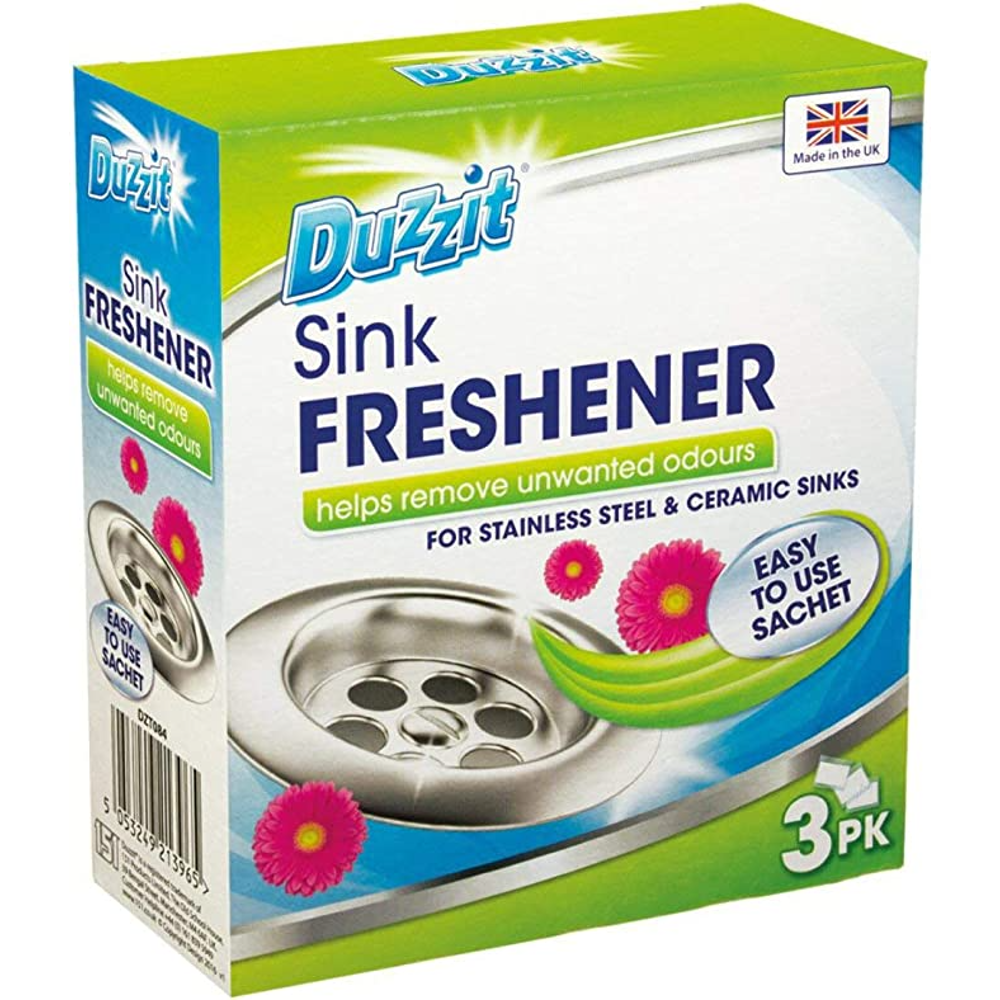 DUZZIT SINK FRESHENER REMOVER 30 GM Default Title - MamasJan Grocery Nonfood