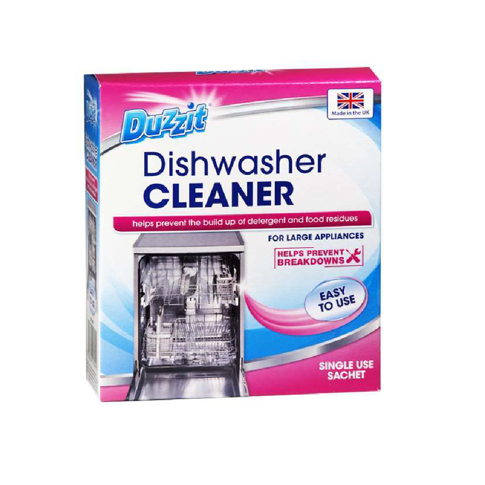 DUZZIT DISHWASHER CLEANER APPLIANCE LARGE 75 GM Default Title - MamasJan Grocery Nonfood
