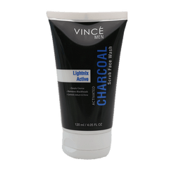VINCE MEN CHARCOAL SCRUB WASH 120 ML Default Title - MamasJan skincare