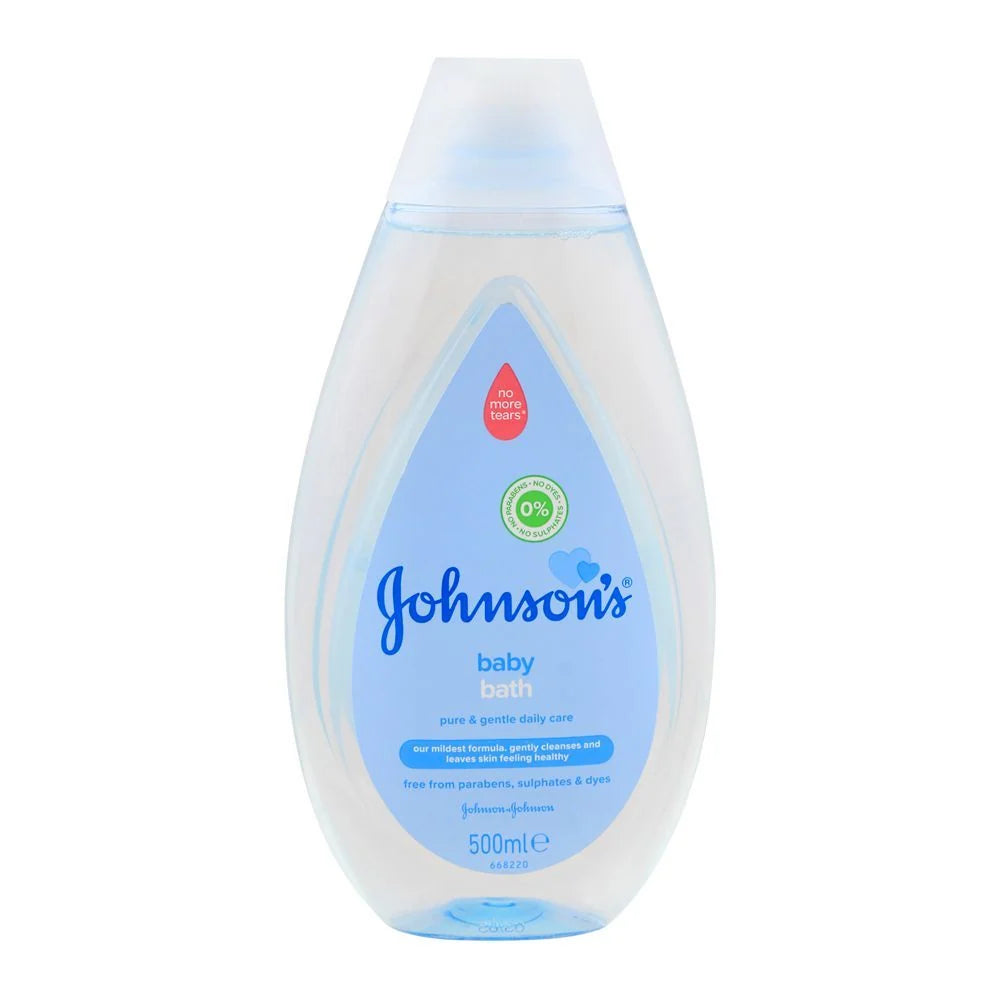 Johnson S Baby Bath Pure Gentle Daily Care 500Ml