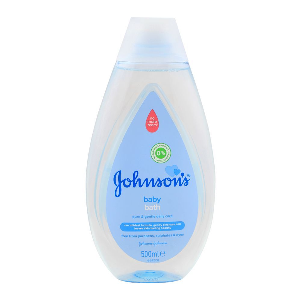 JOHNSONS BABY BATH PURE & GENTLE DAILY CARE 500 ML Default Title - MamasJan Grocery Nonfood