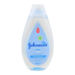 JOHNSONS BABY BATH PURE & GENTLE DAILY CARE 500 ML Default Title - MamasJan Grocery Nonfood