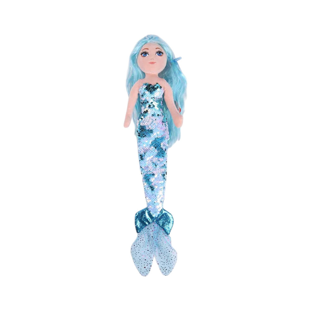 02302 TY SEA SEQUINS DOLL SOFT TOY Default Title - MamasJan Toys