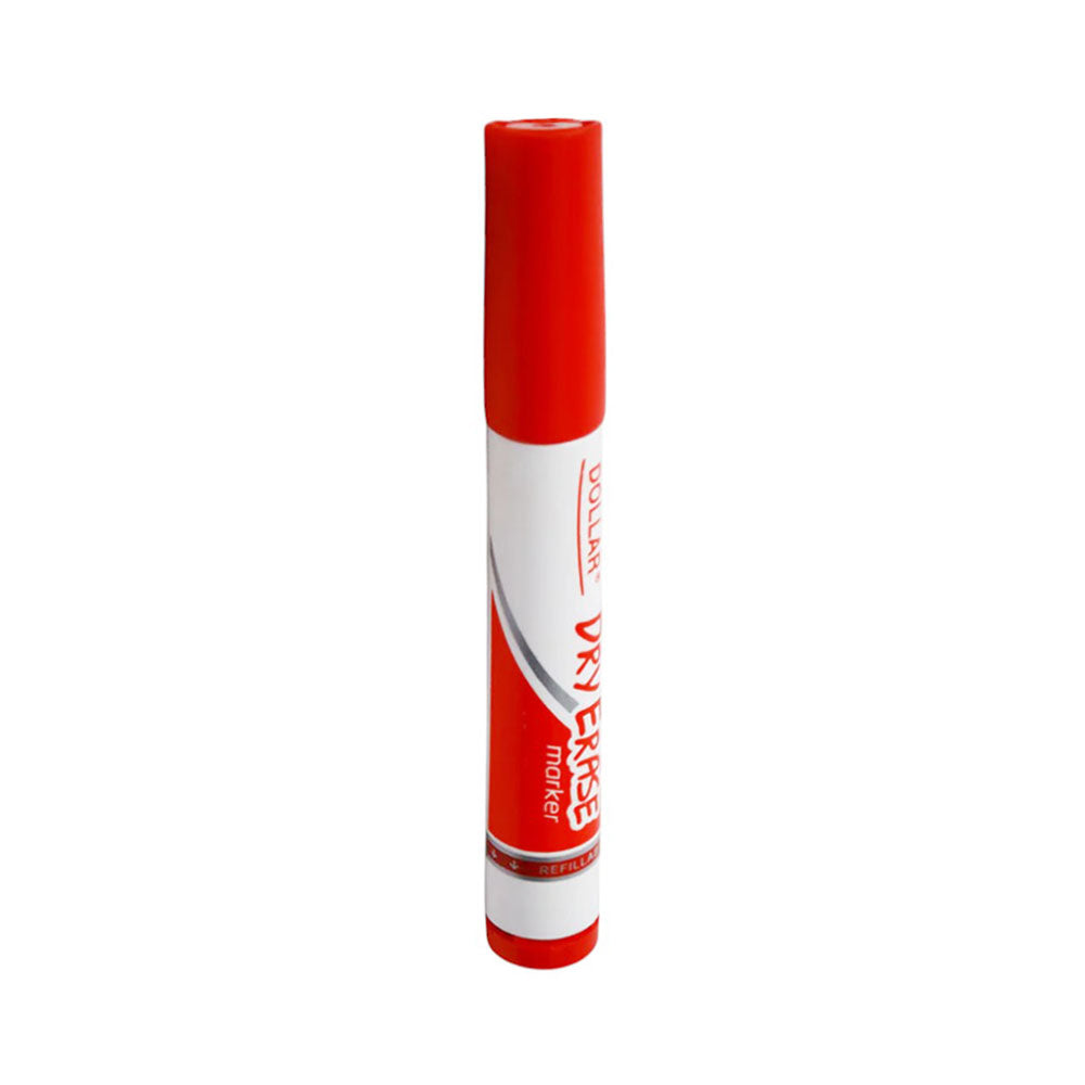 11540 DOLLAR MARKER DRY ERASE RED 1PC Default Title - MamasJan Toys