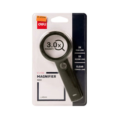 9092 DELI MAGNIFYING GLASS 50MM DIAMETER Default Title - MamasJan Toys