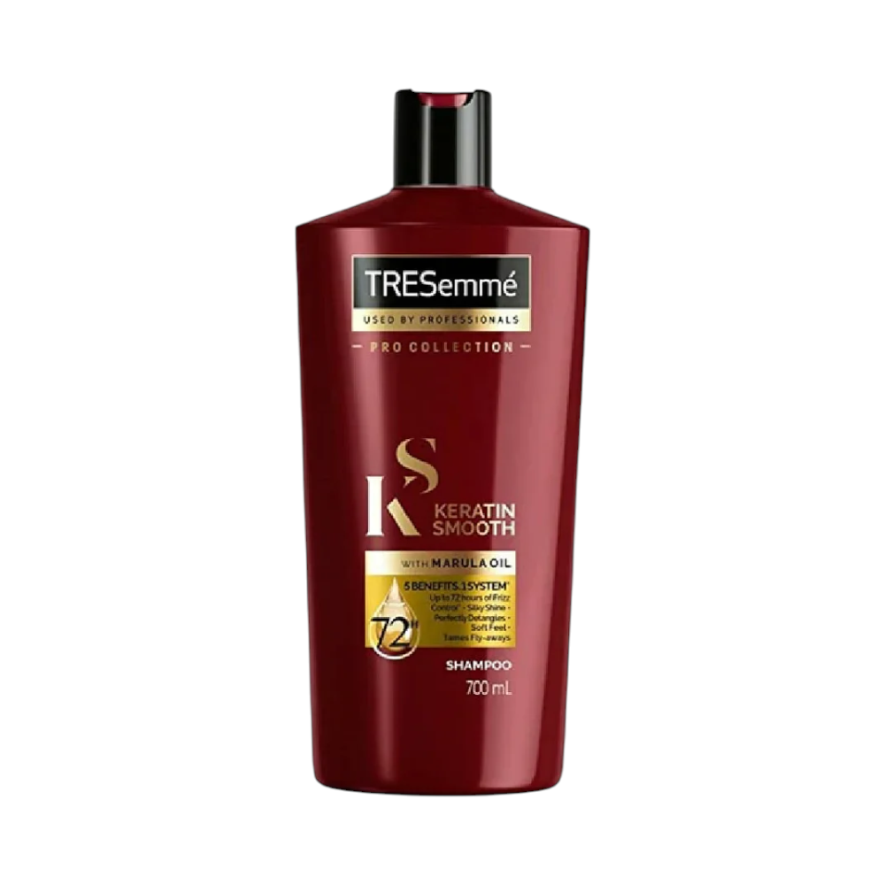 TRESEMME SHAMPOO KERATIN SMOOTH WITH MARULA OIL 700 ML Default Title - MamasJan Grocery Nonfood