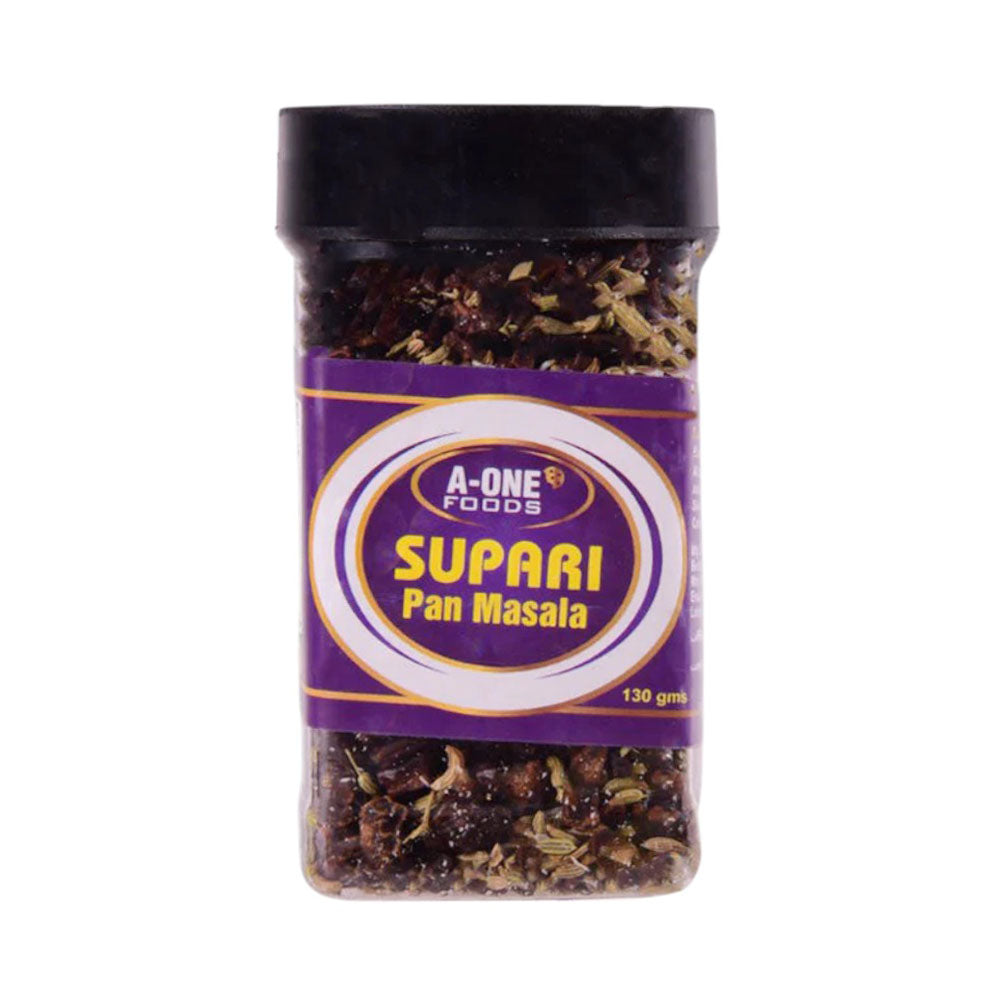 A ONE SUPARI PAN MASALA 130 GM Default Title - MamasJan GroceryFoods