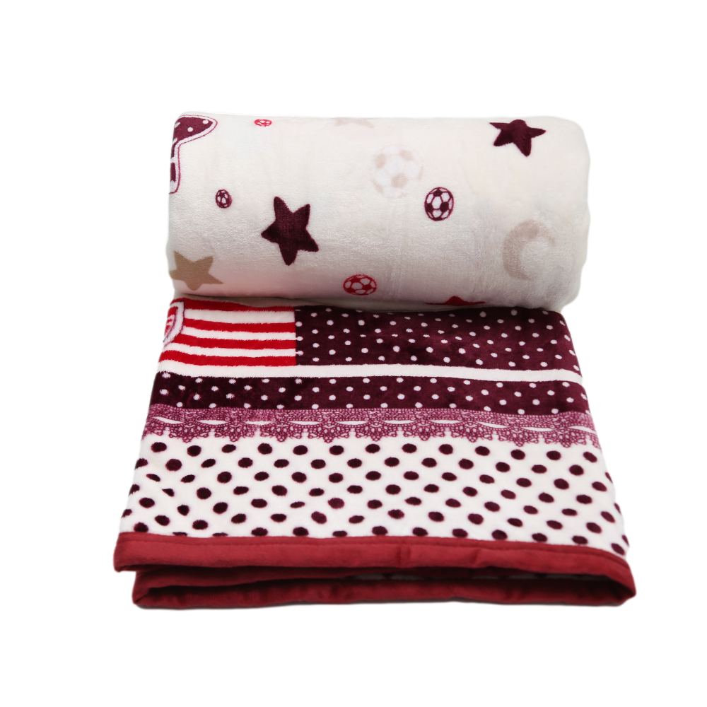 FLEECE BLANKET IR C1-8 Default Title - MamasJan s
