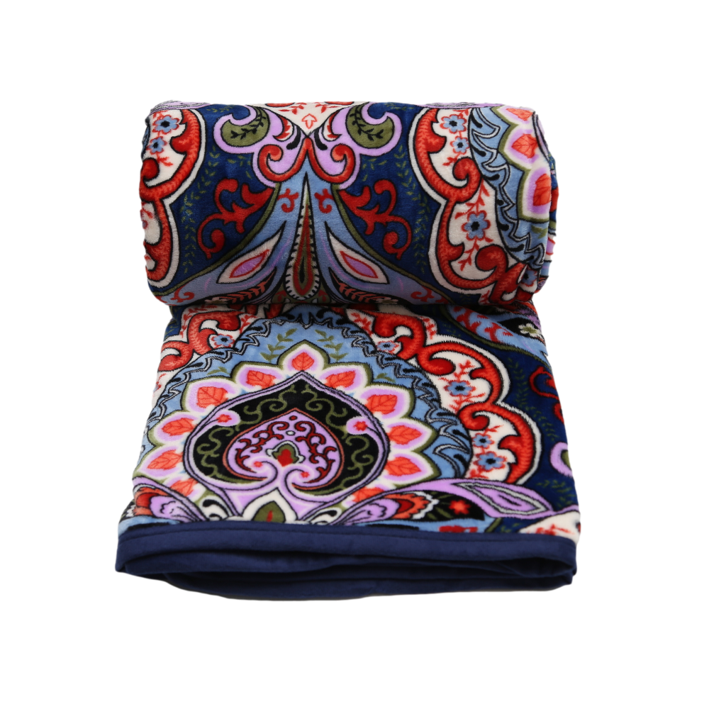 FLEECE BLANKET IR C1-8 Default Title - MamasJan s