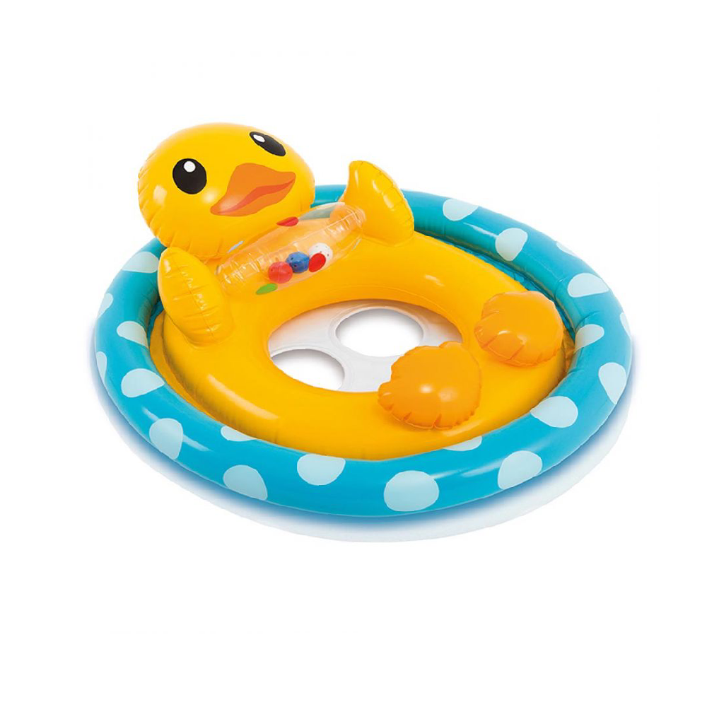 59570 Intex Duck Swiming Tube Default Title - MamasJan Toys