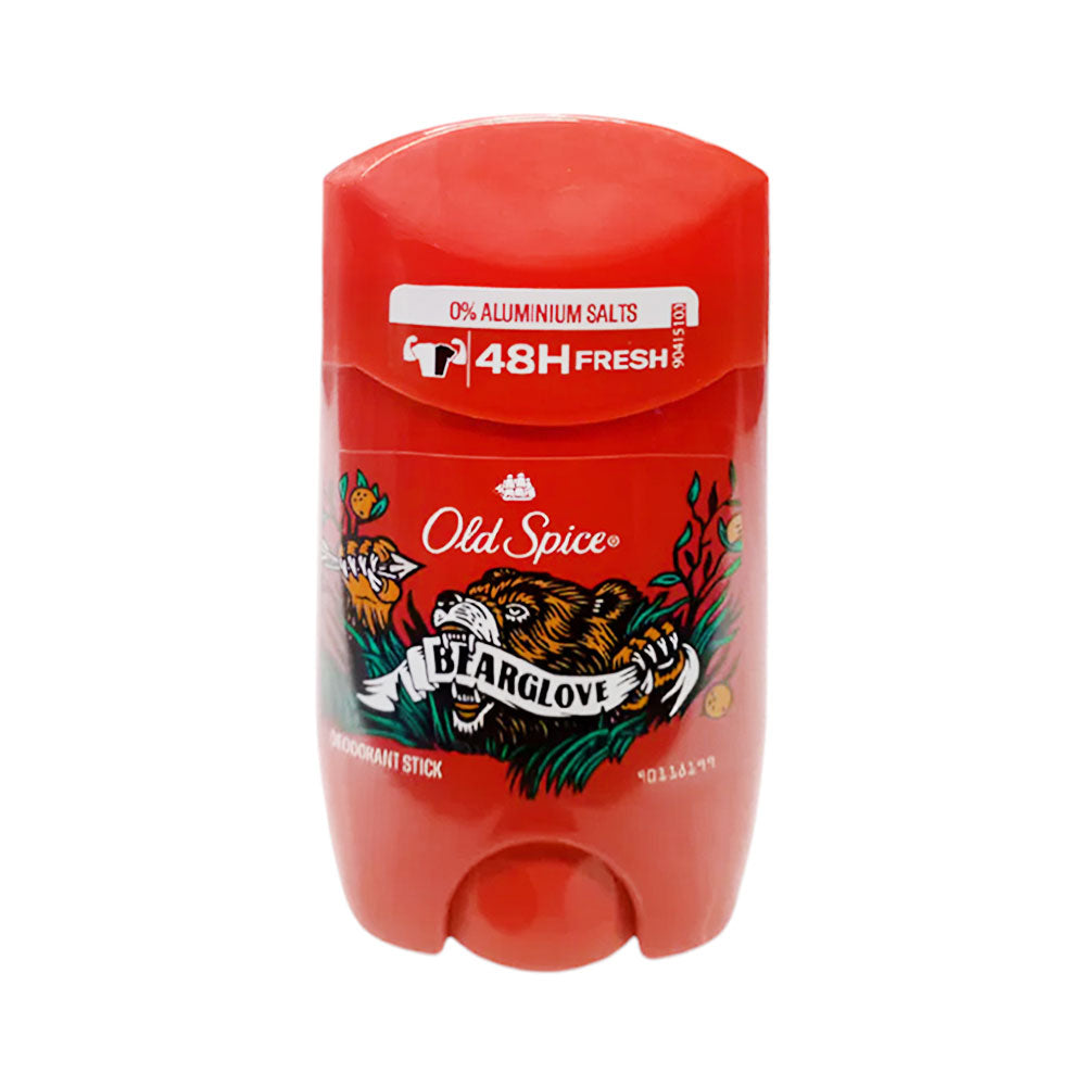 OLD SPICE DEO STICK BEARGLOVE 50 GM Default Title - MamasJan Grocery Nonfood