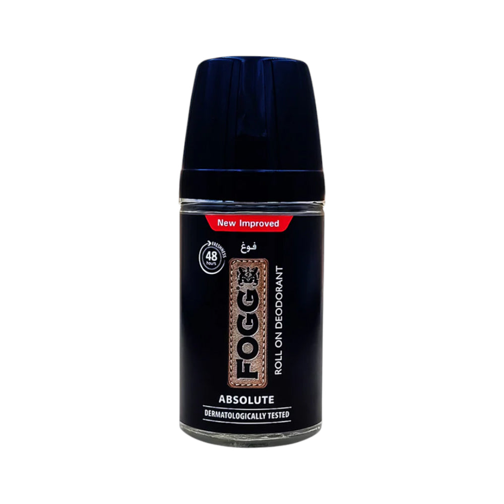 FOGG ROLL ON ABSOLUTE FOR MEN 50ML Default Title - MamasJan Grocery Nonfood
