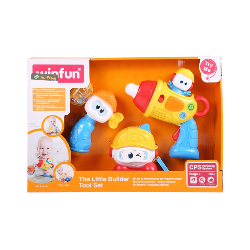 3029 WINFUN THE LITTLE BUILDER TOOL SET Default Title - MamasJan Toys