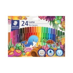 327LWP24 STAEDTLER LUNA 24 COLOUR MARKER Default Title - MamasJan Toys