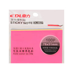 THREE FLOWER MEMO PAD 2*3 NEON Default Title - MamasJan Toys