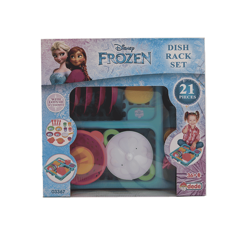 3367 DD DISH RACK SET Default Title - MamasJan Toys
