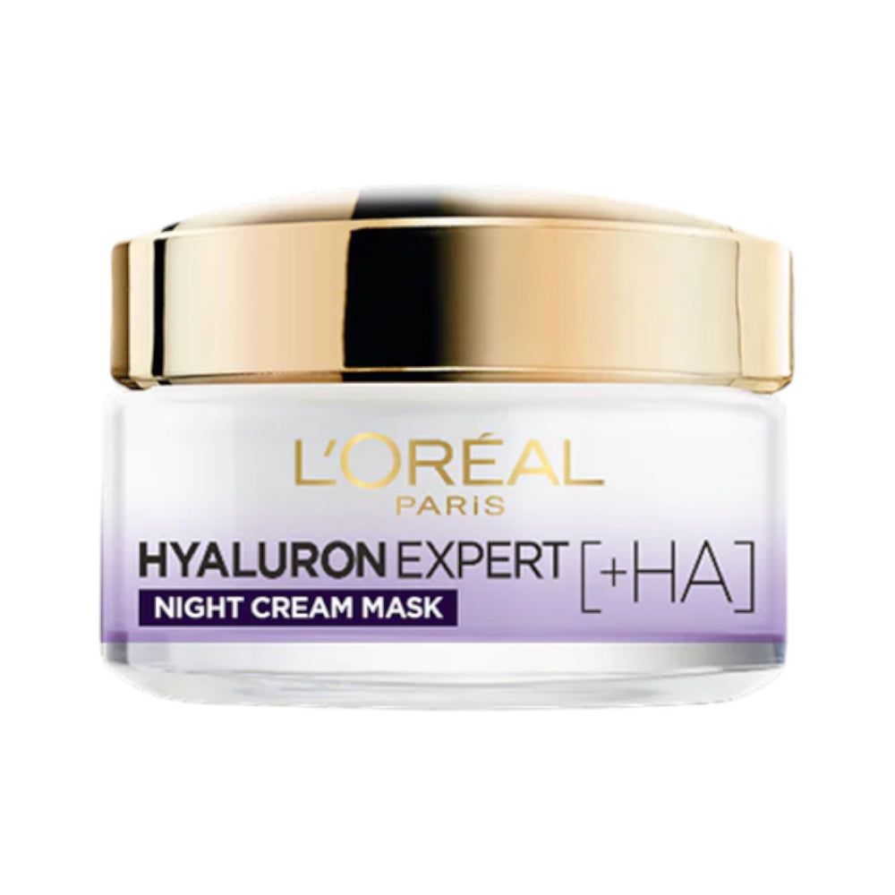 LOREAL HYALURON EXPERT MOISTURIZING CARE NIGHT 50 ML 50ML - MamasJan skincare