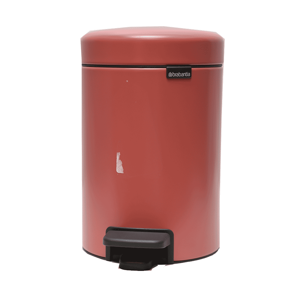 DUST BIN BRABANTIA 3LTR 304286 Default Title - MamasJan Crockery