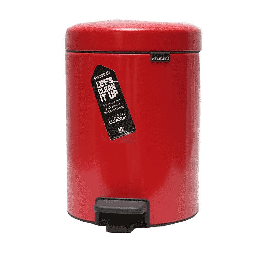 DUST BIN BRABANTIA 5LTR 112089 Default Title - MamasJan Crockery