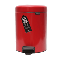 DUST BIN BRABANTIA 5LTR 112089 Default Title - MamasJan Crockery