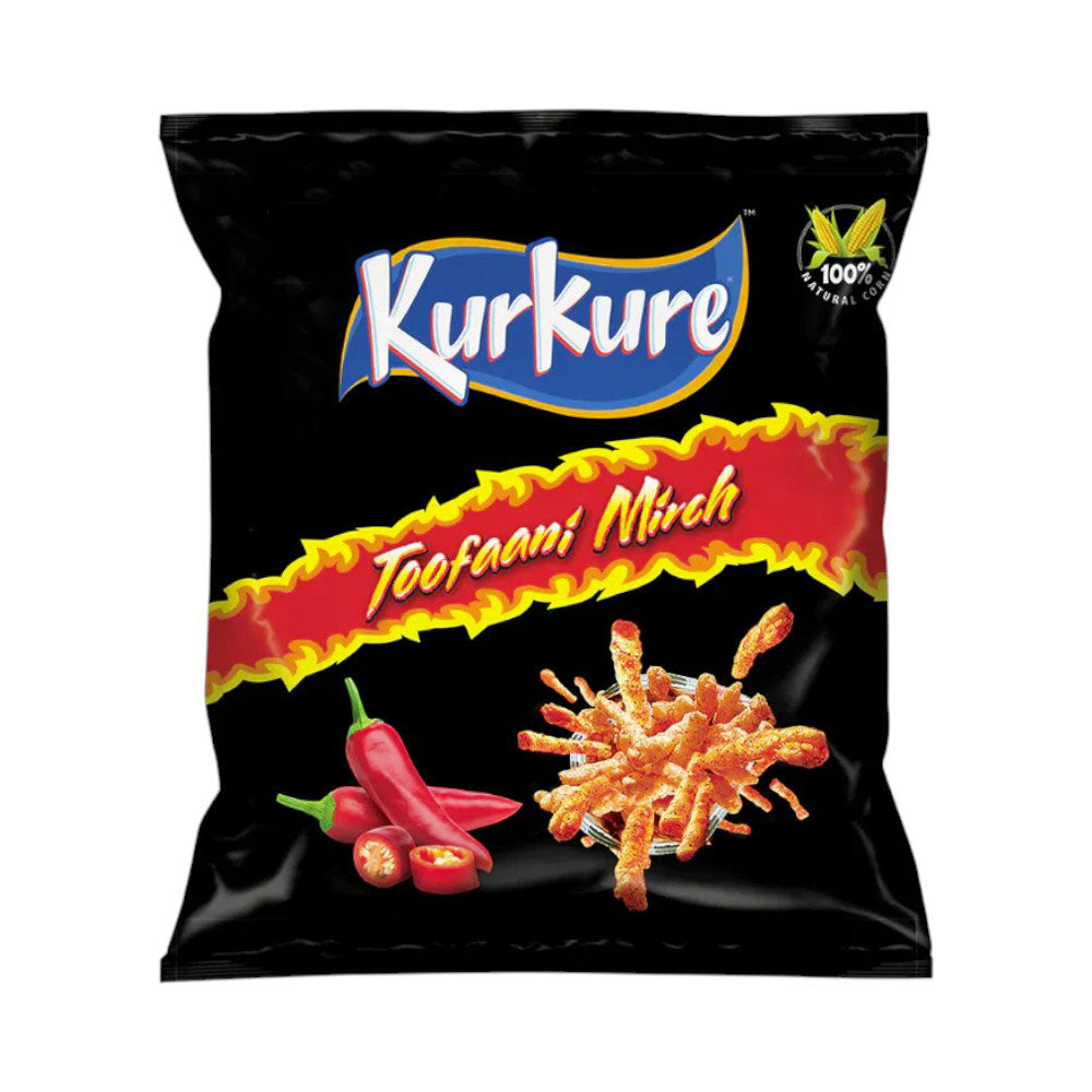 KURKURE CHIPS TOOFAANI MIRCH 21 GM Default Title - MamasJan Grocery
