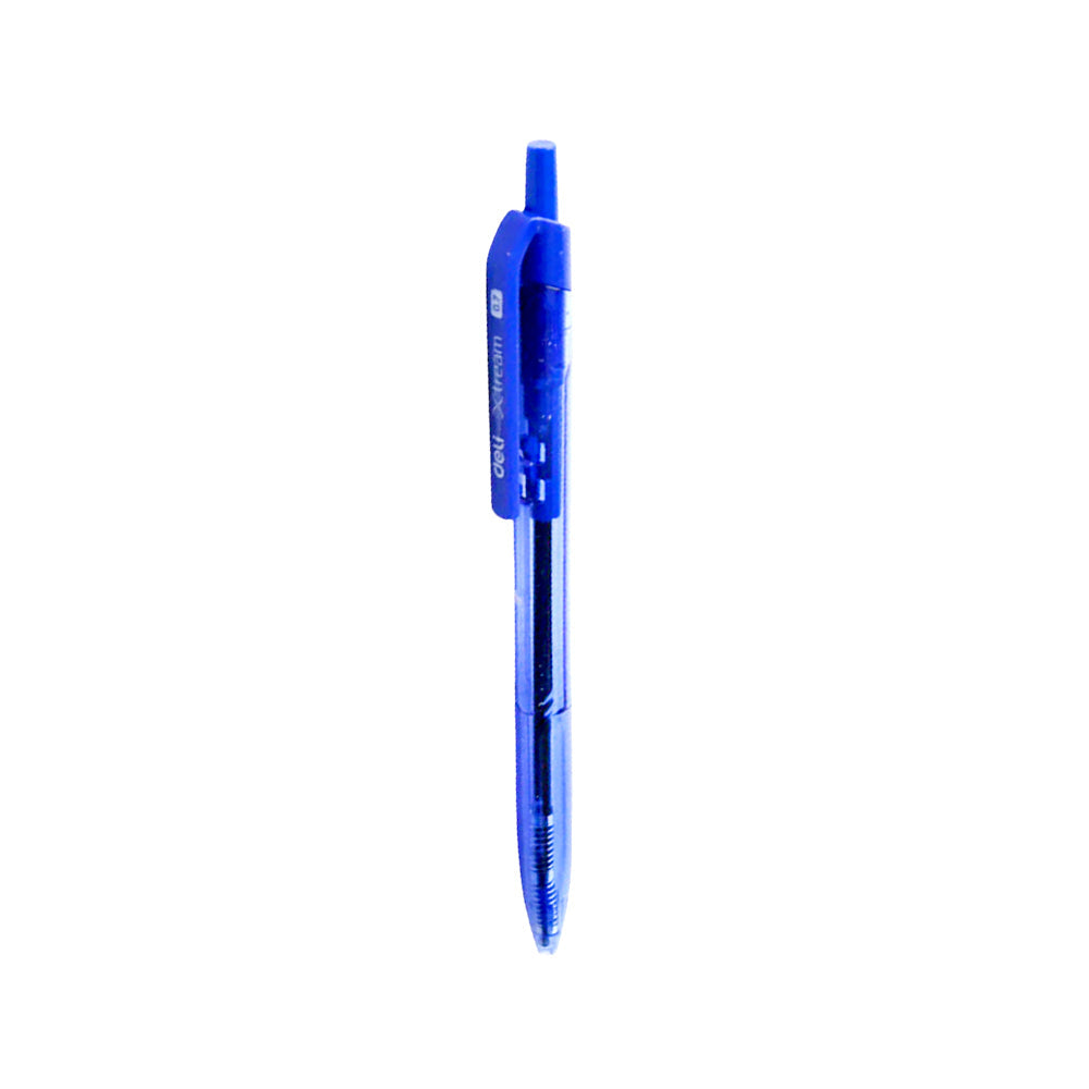 QQ2130 DELI BALL POINT PEN BLUE 1PC A.M Default Title - MamasJan Toys