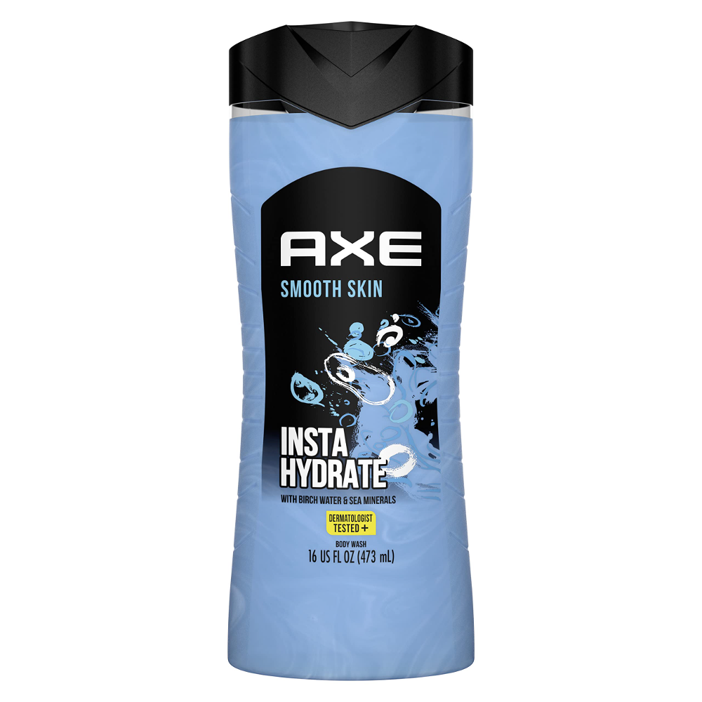 AXE BODY WASH INSTA HYDRATE BIRCH WATER 473 ML Default Title - MamasJan Grocery Nonfood