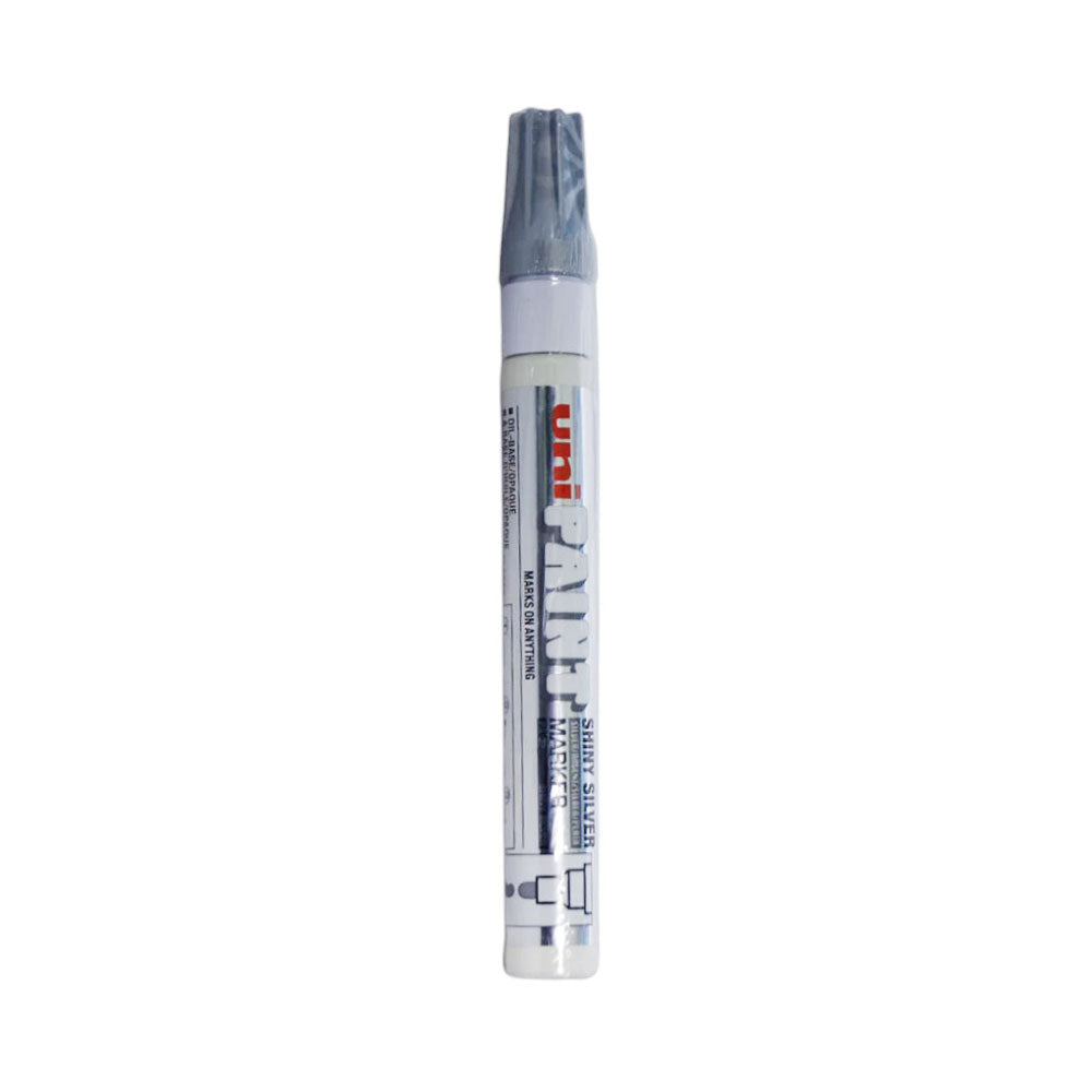 Uni Paint Marker Silver Px20 Default Title - MamasJan Toys