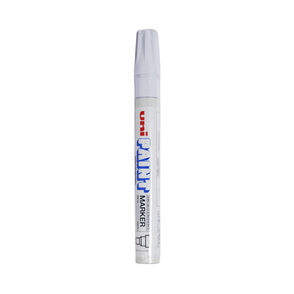 Uni Paint Marker White Px20 Default Title - MamasJan Toys