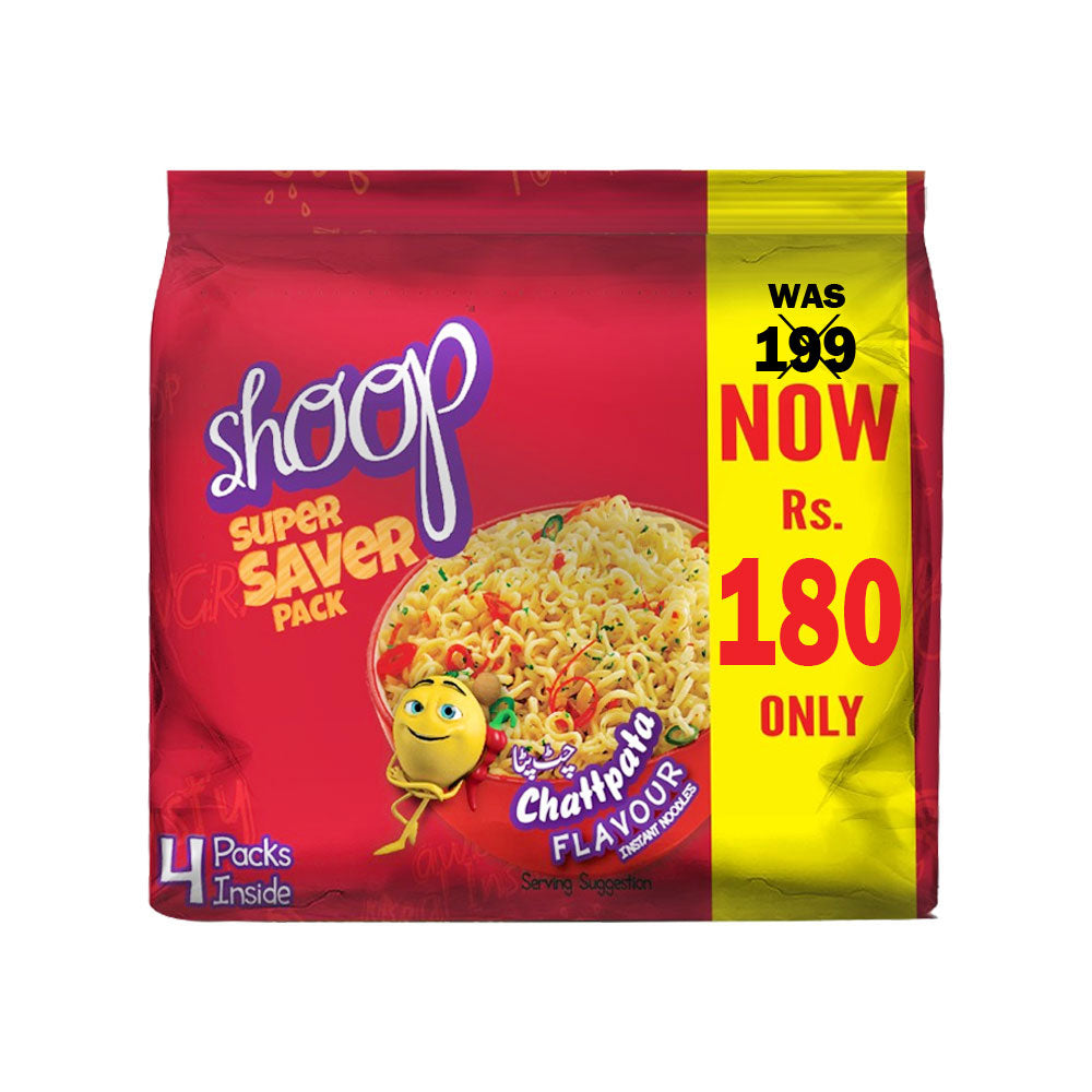 SHAN SHOOP NOODLES CHATTPATA SAVER PACK 260 GM Default Title - MamasJan Grocery