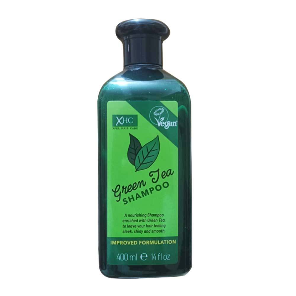 XHC SHAMPOO GREEN TEA 400 ML Default Title - MamasJan Grocery Nonfood