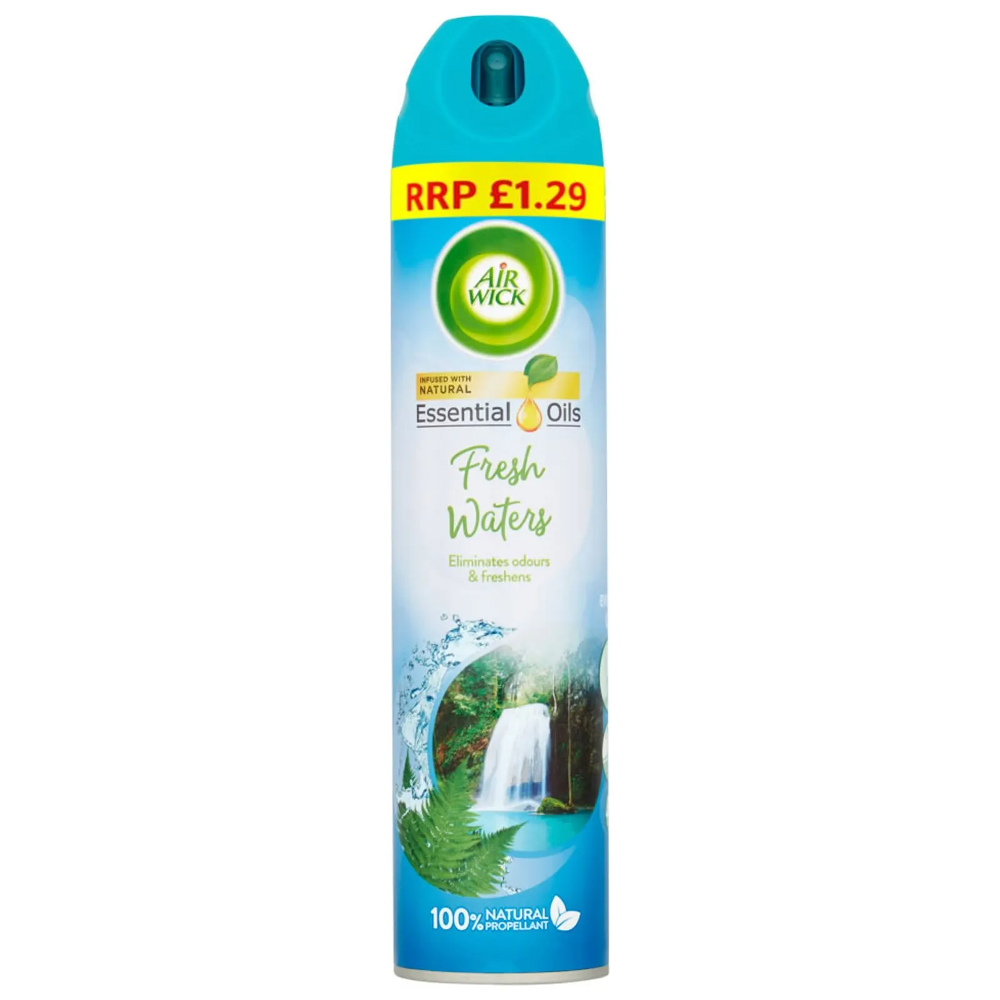 AIR WICK AIR FRESHNER FRESH WATERS 6 IN1 240 ML Default Title - MamasJan Grocery Nonfood