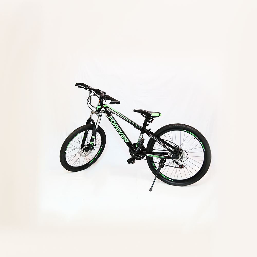 BICYCLE 24INCH IR 24-TSZ BLACK & GREEN LINES - MamasJan Toys
