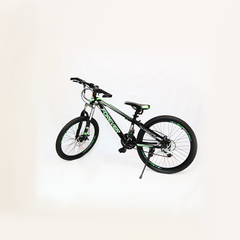 BICYCLE 24INCH IR 24-TSZ BLACK & GREEN LINES - MamasJan Toys