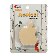 Apples Eraser H-1021 Default Title - MamasJan Toys
