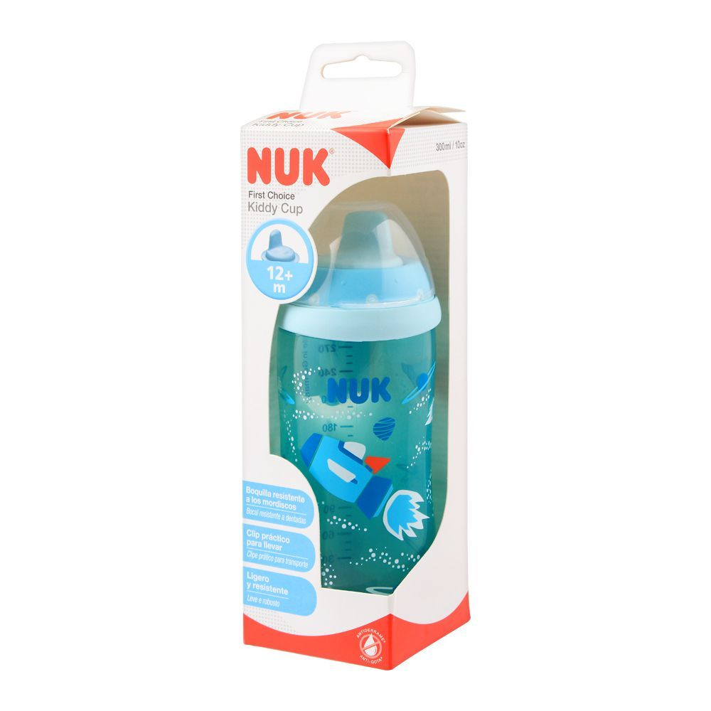 NUK BABY FEEDING KIDDY CUP 12+M 300 ML 10751084 Default Title - MamasJan Grocery Nonfood