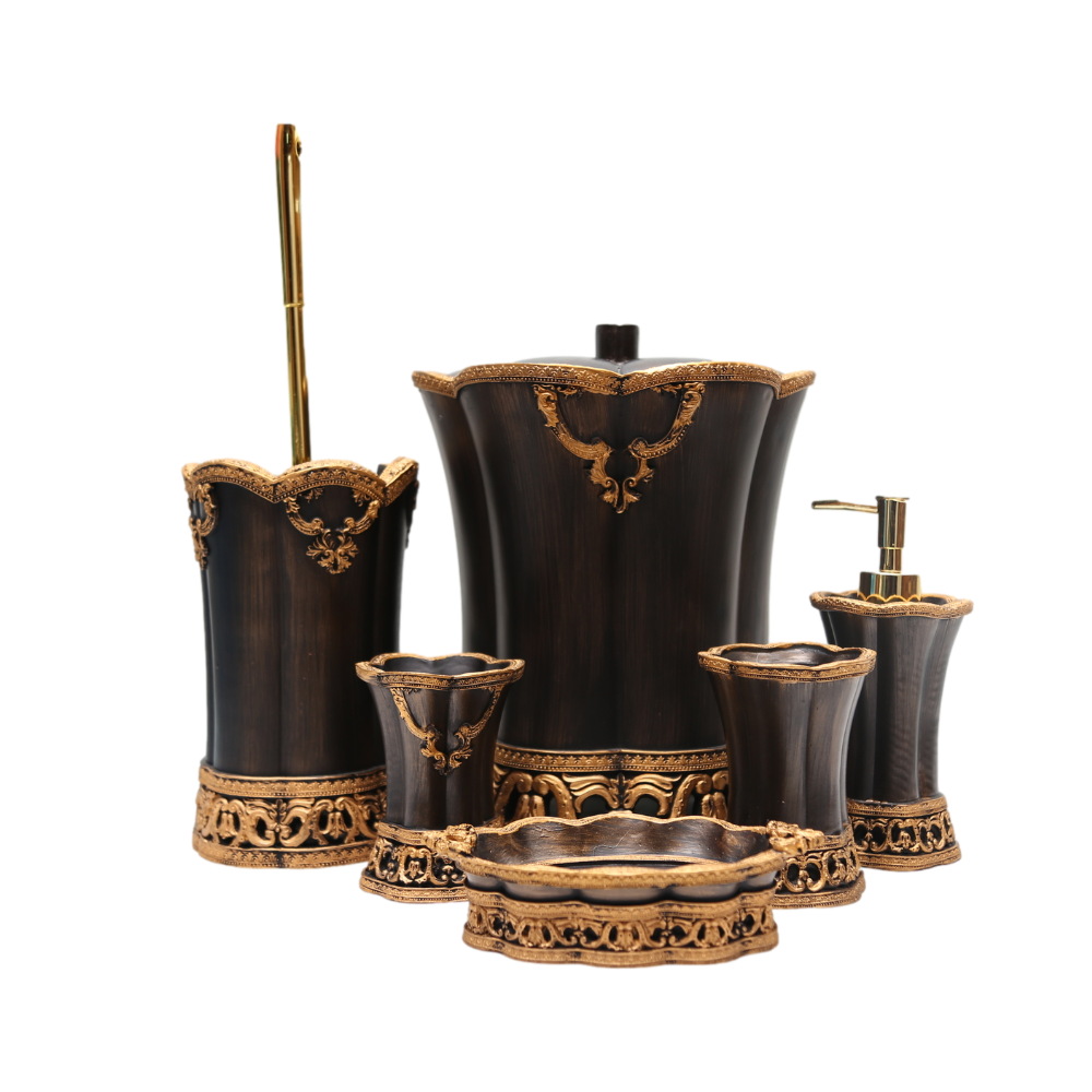 Bathroom Set 6Pc Ir Sms-698 Default Title - MamasJan Decoration